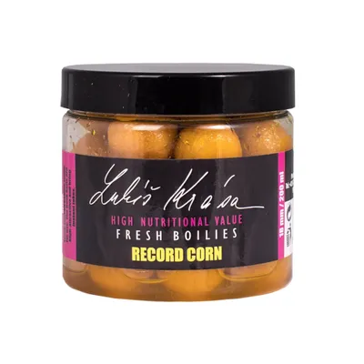 Obrázek produktu pro LK Baits boilie v dipu Fresh Boilies Lukas Krasa Record Corn Průměr: 18mm