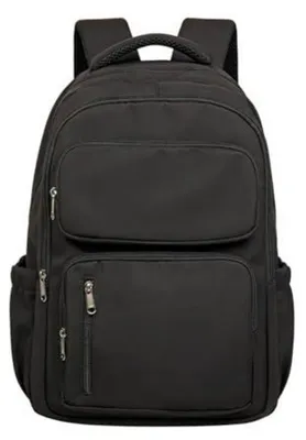 Produktbild von Schulrucksack Mädchen Jungen Rucksack Schule Teenager Wasserdicht 22L 42x31x17cm Schwarz