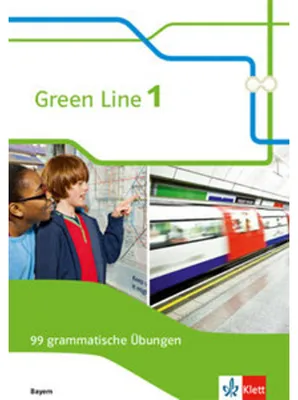 Immagine prodotto di Green Line 1. Ausgabe Bayern. 99 grammatische Übungen mit Lösungen 5. Klasse
