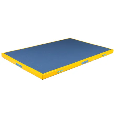 Produktbild von Reivo Niedersprungmatte "Kombi", 200x150x12 cm, Blau