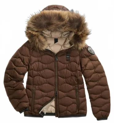 Produktbild von BLAUER ALDIE Serie Bekleidung in Braun