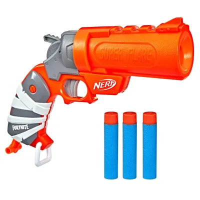 Zdjęcie produktu dla Hasbro Nerf Fortnite Flare F3368EU4 - Hasbro F3368EU4 - (Towary / Zabawki)