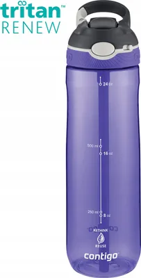 Produktbild von ContiGo! Ashland 720ml Tritan Renew Wasser / Saft Flasche - Lila