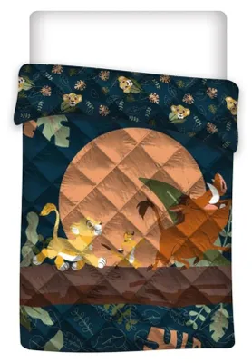 Obrázek produktu pro Disney Lví král Přehoz na postel Simba 140 x 200 cm Polyester
