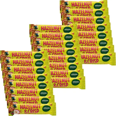 Produktbild von Hazelnut & Crisp Schokoriegel, 24 x 33 g