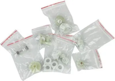 Produktbild von Amewi Getriebe Set, Zahnradsatz, Metallisch, Weiß