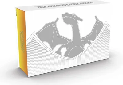 Produktbild von Pokémon-TCG: Ultra Premium Kollektion Glurak, Sammelkarten
