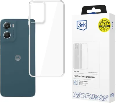 Obrázok produktu pre 3mk - Clear Case kryt pre Motorola Moto G06 / Moto G06 Power – priehľadný