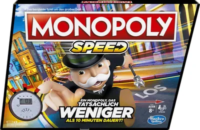 Immagine prodotto di Hasbro E7033100 - Monopoly Velocità