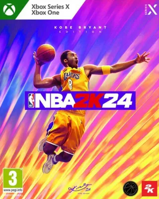 Obrázek produktu pro 2K NBA 2K24, Xbox One/Xbox Series X, Režim multiplayer, E (bez omezení), Fyzické médium