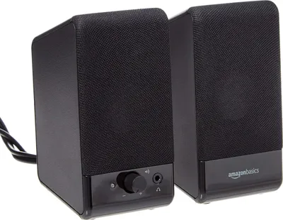 Produktbild von Amazon Basics U213 PC-Lautsprecher, 2,2 Watt RMS