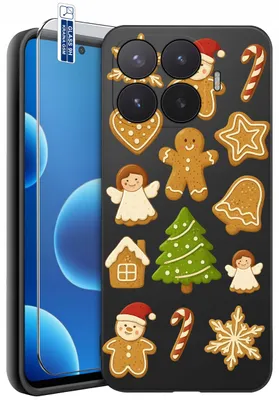 Productafbeelding van Beschermhoezen voor de Xiaomi 17T – Designs | Mat siliconen hoesje + 9H-glas