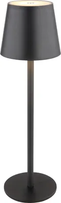 Produktbild von GLOBO 58438G VANNIE Tischleuchte Metall schwarz matt, LED