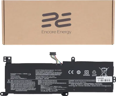 Produktbild von Encore Energy Akku für Lenovo IdeaPad 130 320 14" 15" 30Wh 7.6V 3948mAh L16L2PB2