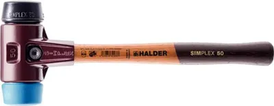 Immagine prodotto di Halder SIMPLEX-Schonhammer 60 TPE-soft/GUMMIK. TE SIMPL