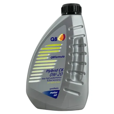 Produktbild von Q8 Formula Hybrid C6 0W-20 1 Liter (104112201751)