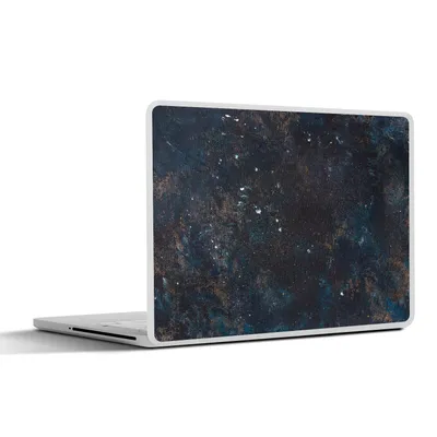 Produktbild von MuchoWow® Laptop Aufkleber Sticker Cover Schiefer - Grau - Beton - Industriell 36.5x27.5 cm - Laptop-Sticker