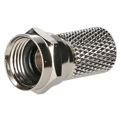 Produktbild von Axing CFS00002 F-Stecker mit Schraubanschluss