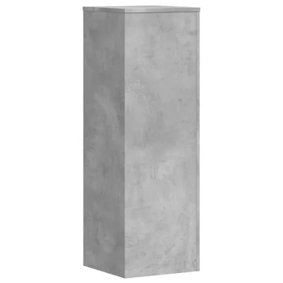 Obrázek produktu pro Stojan na rostliny betonově šedý 33x33x100 cm kompozitní dřevo