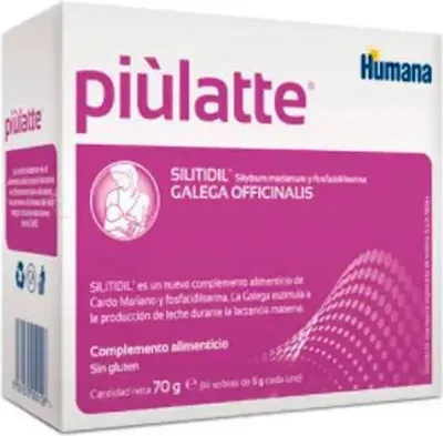 Produktbild von Humana Piulatte 14 Beutel