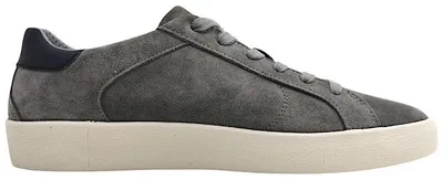 Imagen del producto de Zapatos Geox Warley para hombre, cordones, color gris, estilo casual
