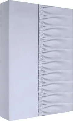 Produktbild von Bettlaken, Baumwolllaken, 100% Baumwolle, mit Gummiband 200x220 Silber