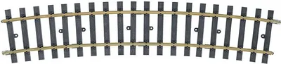 Produktbild von Märklin 59074 Gleisbogen 15° 1550 mm(H1100)