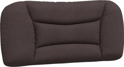 Produktbild von vidaXL Kopfteil-Kissen "Hvar" Dunkelbraun 80 cm Stoff