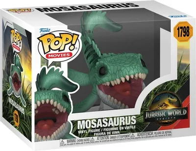 Produktbild von Jurassic World Mosasaurus Funko Pop Vinylfigur Sammlerstück