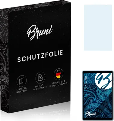 Produktbild von Bruni Basics-Clear 2x Schutzfolie kompatibel mit Teclast P26T Folie