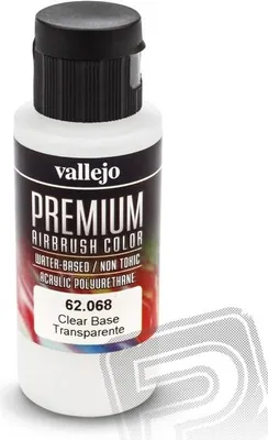 Obrázok produktu pre Vallejo 62.068, 60 ml, Priehľadná, Matte, Fľaša