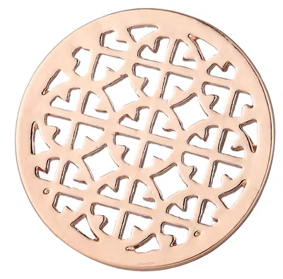 Produktbild von Morella® Damen Coin roségold Ornament 33 mm