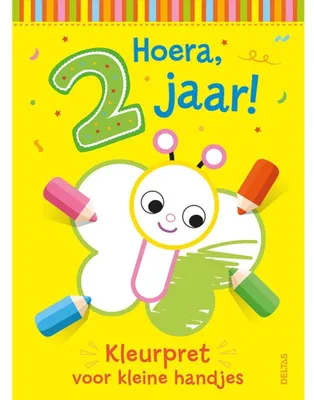 Zdjęcie produktu dla Deltas Hurra, 2 Jahre! Malspaß