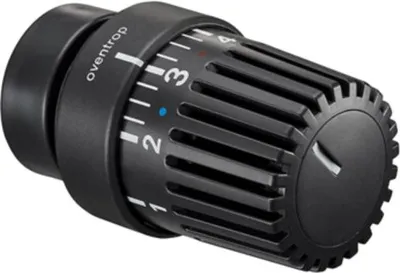 Produktbild von Thermostat Uni LH 7-28 GrC, mit Decoring anthrazit, mit Nullstellung
