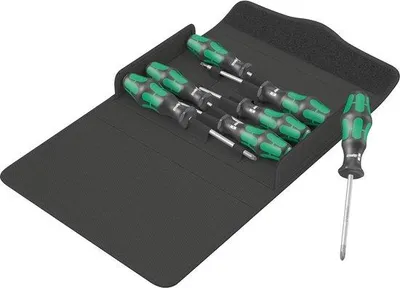 Produktbild von Kraftform 300/7 7-delig schroevendraaierset - Vollständige Set mit 7-teiliger Wrench