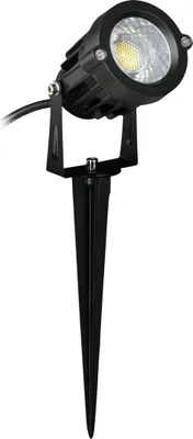 Immagine prodotto di Lampada da incasso a pavimento PLANT LED 5W, 4500K, IP65, nero, 03130, Struhm