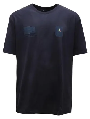 Immagine prodotto di Q3025 Maglia Uomo Aeronautica Militare Regular Fit Man T-Shirt Blue