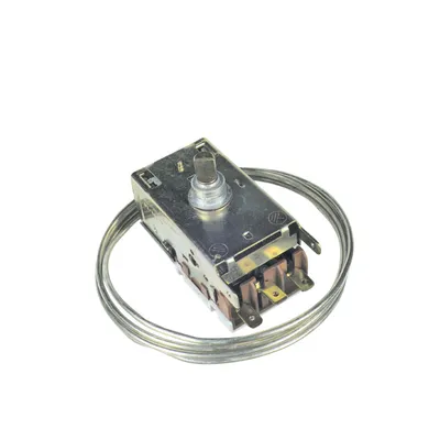 Produktbild von Thermostat Kühlthermostat Kühlschrank Original Ranco K57-H5524 900mm Kapillarrohr 3x4,8mm AMP mit automatischer Abtauung passend Whirlpool Bauknecht 481927128477 AEG 8996710696031