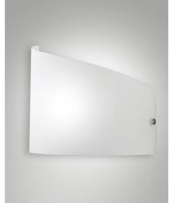 Produktbild von Fabas Luce Wandleuchte Moa E27 230x145mm Weiß