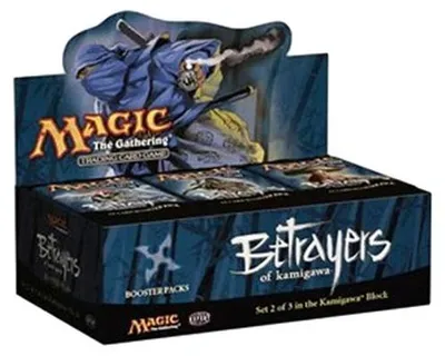 Image de Magic : The Gathering Betrayers of Kamigawa Booster Box