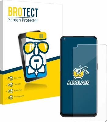 Produktbild von BROTECT Schutzglas für OnePlus Nord N10 5G Schutzfolie Panzer Folie Glas Display Schutz klar