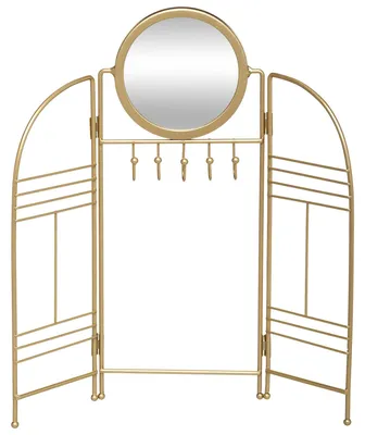 Produktbild von Atmosphera Jewelry Wandspiegel Golden  Golden One Size