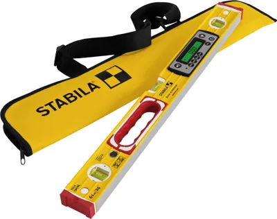 Produktbild von Stabila Elektronik-Wasserwaage TECH 196 DL, 61 cm