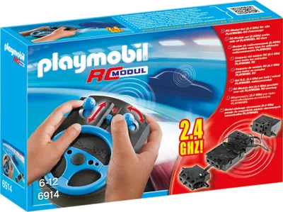 Produktbild von PLAYMOBIL City Action 6914 RC-Modul-Set 2,4 GHz