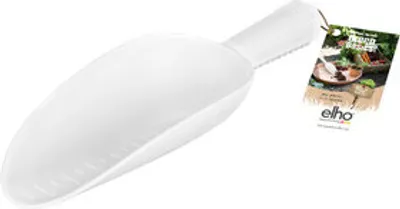 Produktbild von elho Green Basiscs Schaufel M, Schaufel, Farbe: weiss