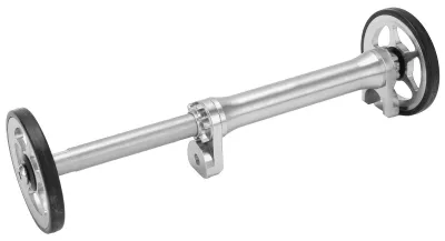 Imagen del producto de Tubo extensible telescópico – Aleación de aluminio – Ligero – Compatible con Brompton – Modelo plegable – Alta resistencia – Bicicleta plegable