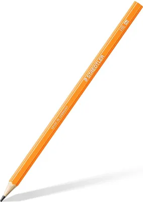 Produktbild von STAEDTLER Bleistift WOPEX neon, H„rtegrad: HB, neon-orange