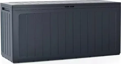 Produktbild von nabbi Gartentruhe MBBL280 280 l - Anthrazit