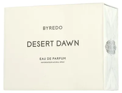 Obrázok produktu pre Byredo Desert Dawn, Unisex, 50 ml, Tekutý parfém, Sprej, Alcohol, parfum (fragrance), aqua (water), butyl methoxydibenzoylmethane, linalool, limonene,..., 1 kusov