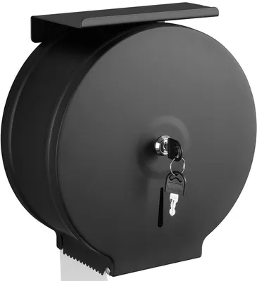 Jumbo Toilettenpapierspender Edelstahl Wandmontage